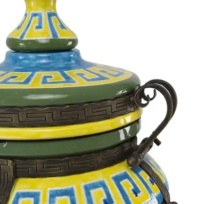 Керамический тандыр Эллада Цвет Красный