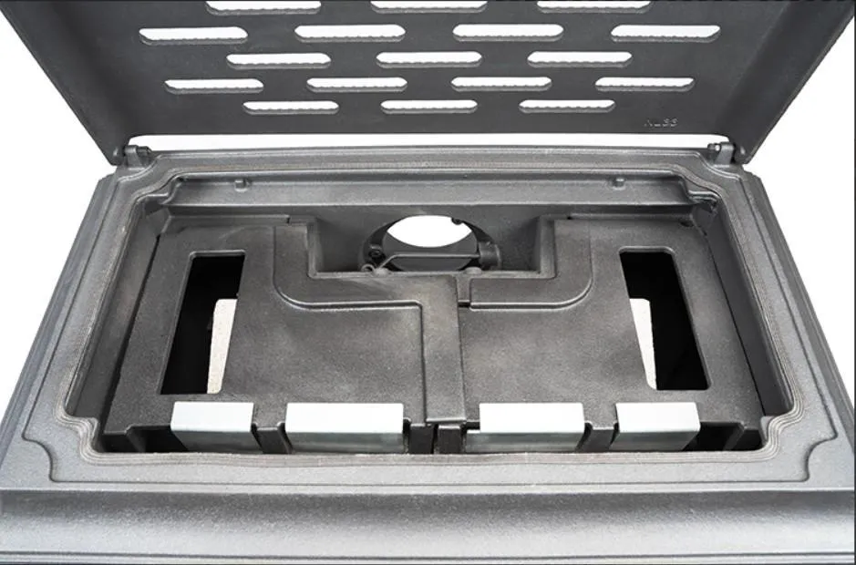 Чугунная печь-камин Jazz II