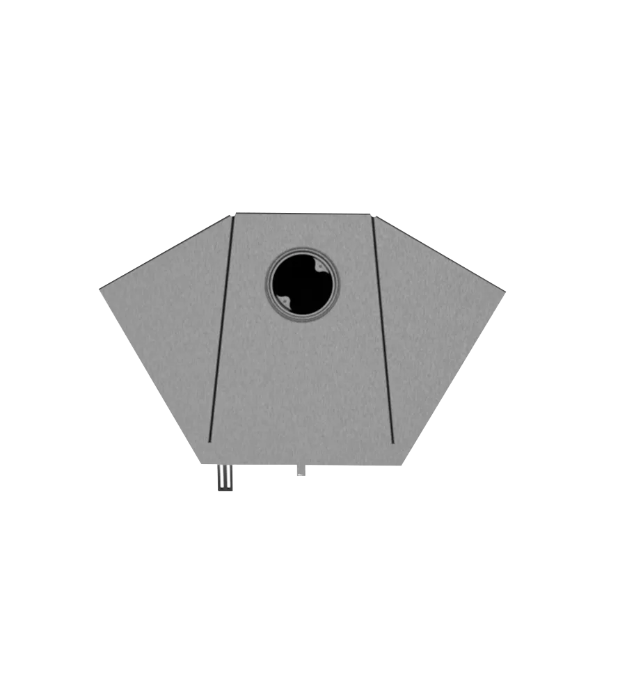 Чугунная печь-камин Hors-13