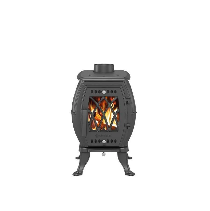 Чугунная печь-камин Везувий BX-05 Антрацит Чугунная печь-камин Везувий BX-05 Антрацит