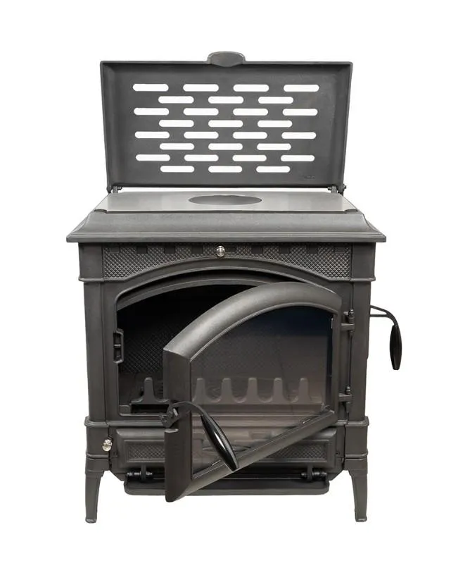 Чугунная печь-камин Jazz II