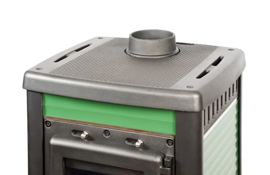 Чугунная печь-камин Klemens I Forest