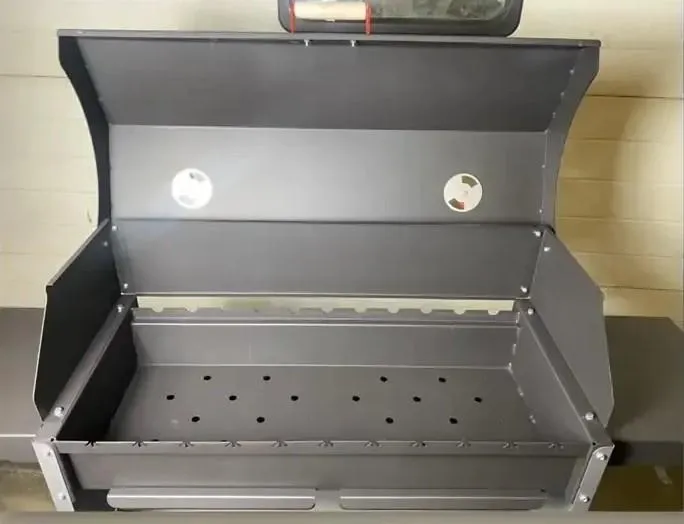 Мангал Народный 800 с крышкой