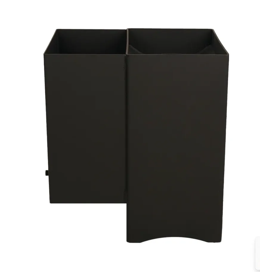 Банная печь Огонь с тоннелем и баком (прав) 18 куб.м. МД