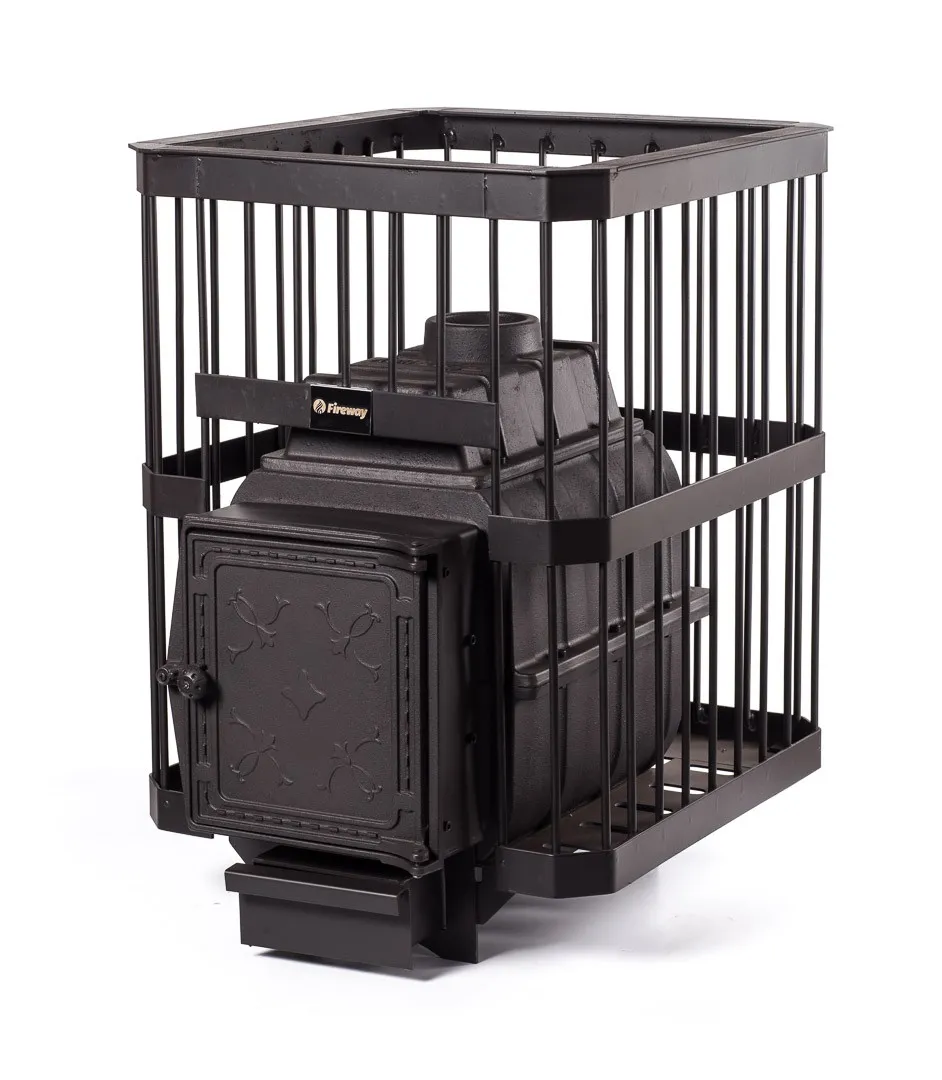 Чугунная банная печь Parovar 18 прут (211) без выноса Чугунная банная печь Parovar 18 прут (211) без выноса