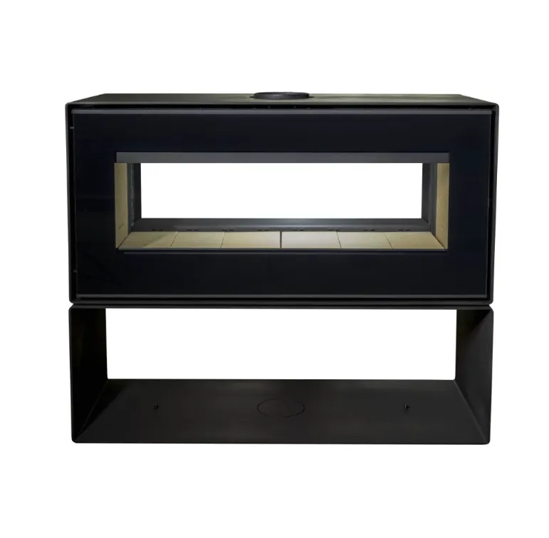 Стальная печь-камин Монблан 2С Стальная печь-камин Монблан 2С