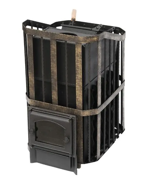 Премиальная банная печь Сибирь 40 ЗК без ВТК