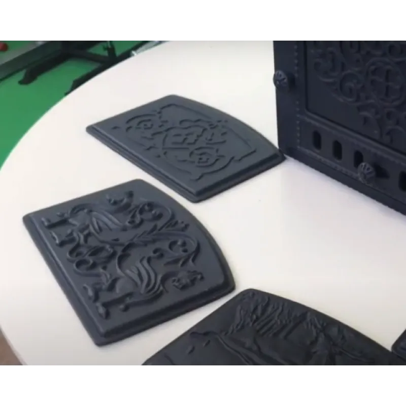 ДП-ДК-2Б Чугунная печная духовка «Зной» 435х332х543,3