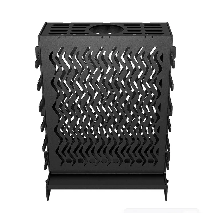 Вертикальный мангал 4 мм