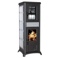 Печь-камин La Nordica Gemma Forno 165 Petra (серый камень)