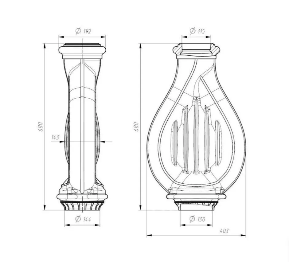 Конвектор «Лира» для Бахты 130М-115М черный