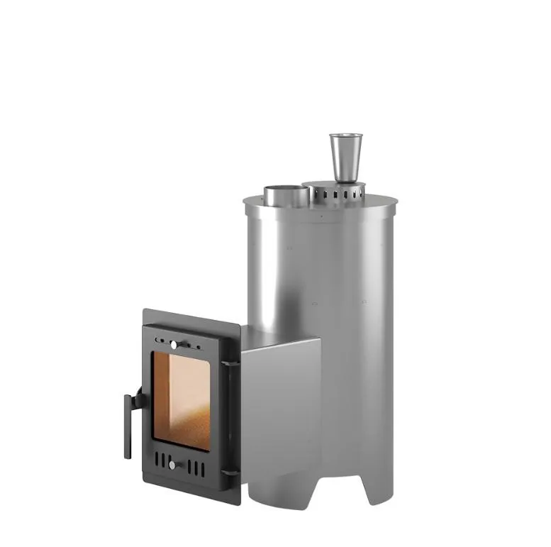 Печь для бани Эверест "Steam Master" 18 INOX (210М) (под обкладку)