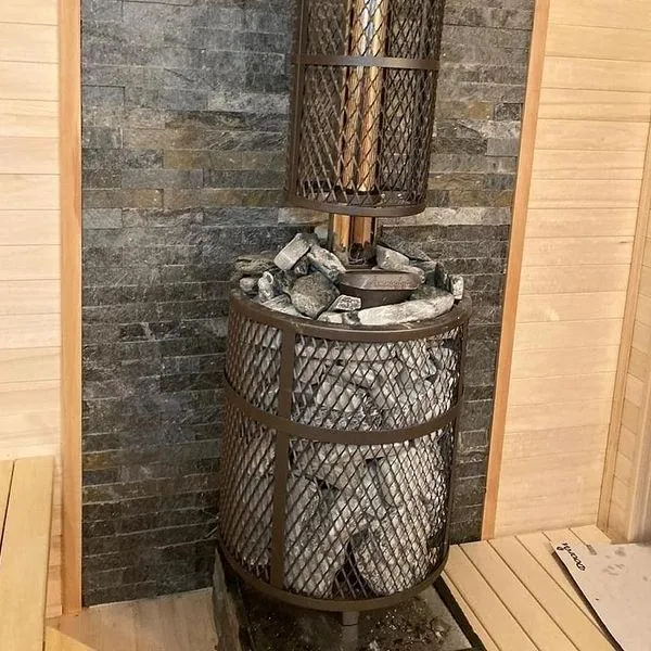 Сетка-каменка натрубная нержавейка Сетка-каменка натрубная нержавейка