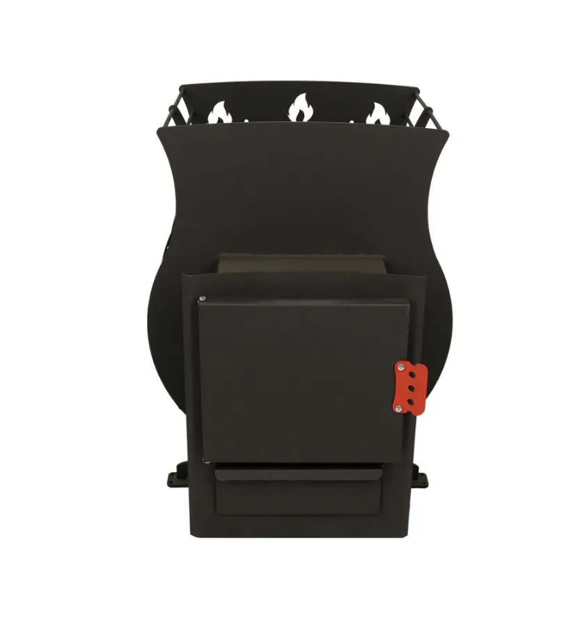 Банная печь Онега 22 куб.м МД  8 мм С-я Кузбасс