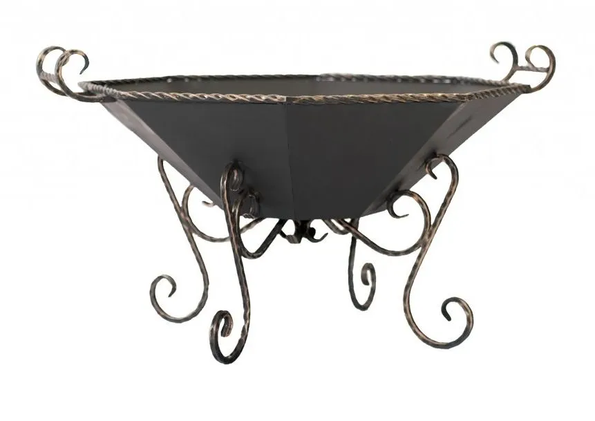 Садовое кострище восьмиугольное 3 мм