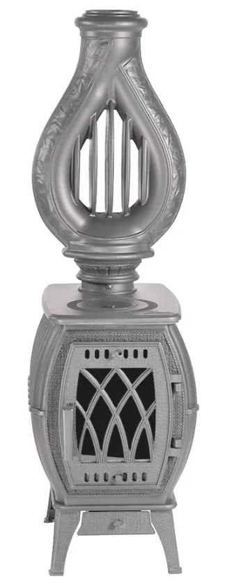 Конвектор «Лира» 130М-115М серый