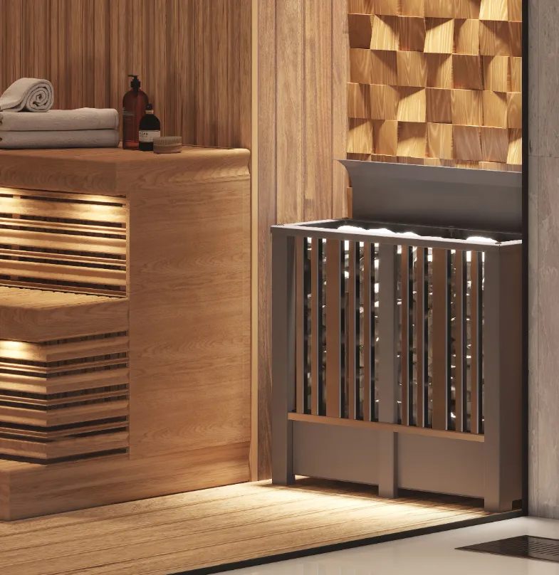 Электрокаменка Сити Волл 9