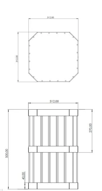 Сетка Сибирь 500 кованая Сетка Сибирь 500 кованая