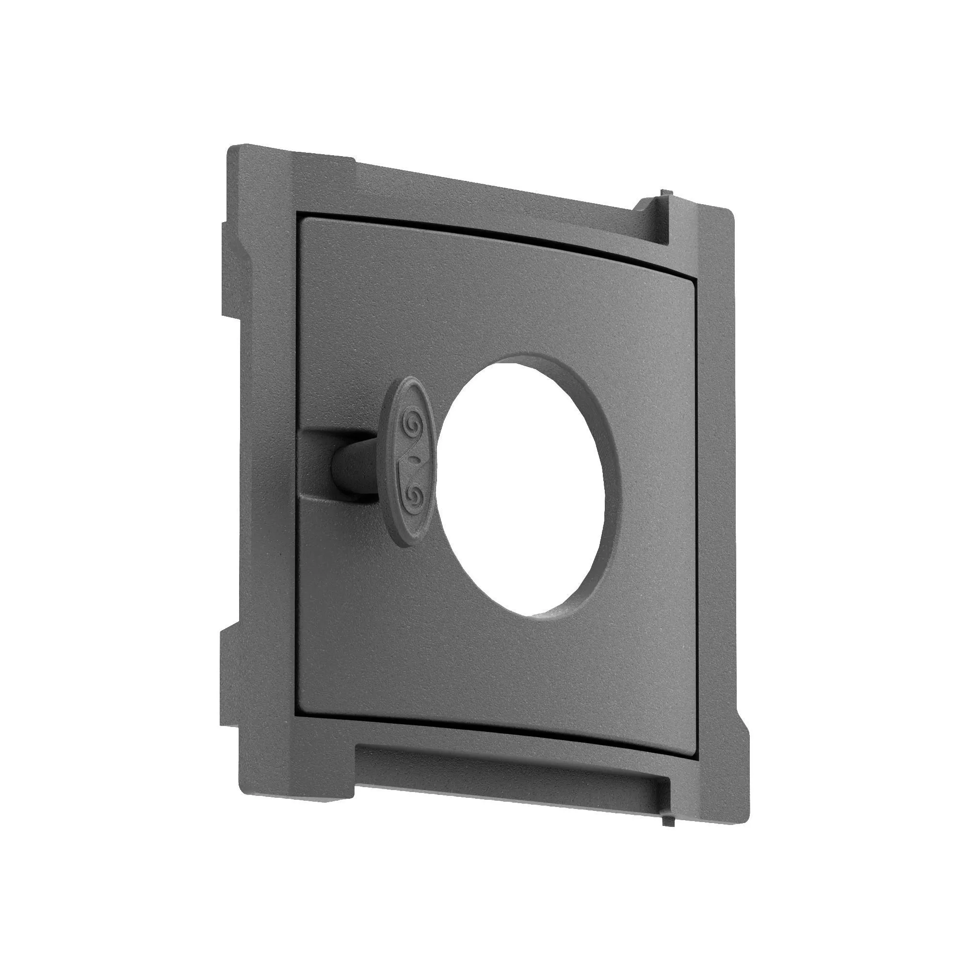 Дверка топочная уплотненная ДТУ-3АС, со стеклом