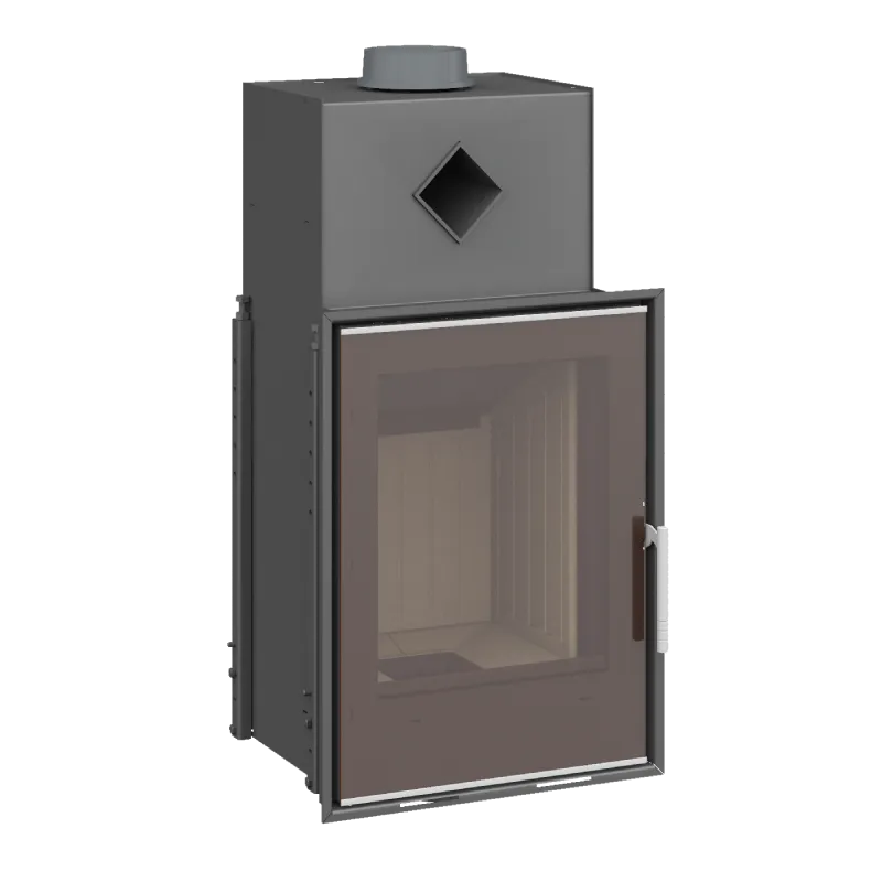 Каминная стальная топка Тахо 508