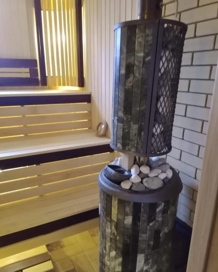 Сетка-каменка комбинированная ламель «Верде Гватемала» наборный