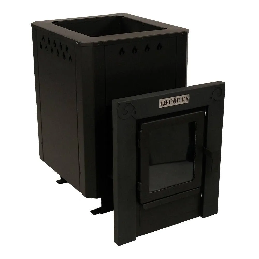 Банная печь Грация 15 BLACK