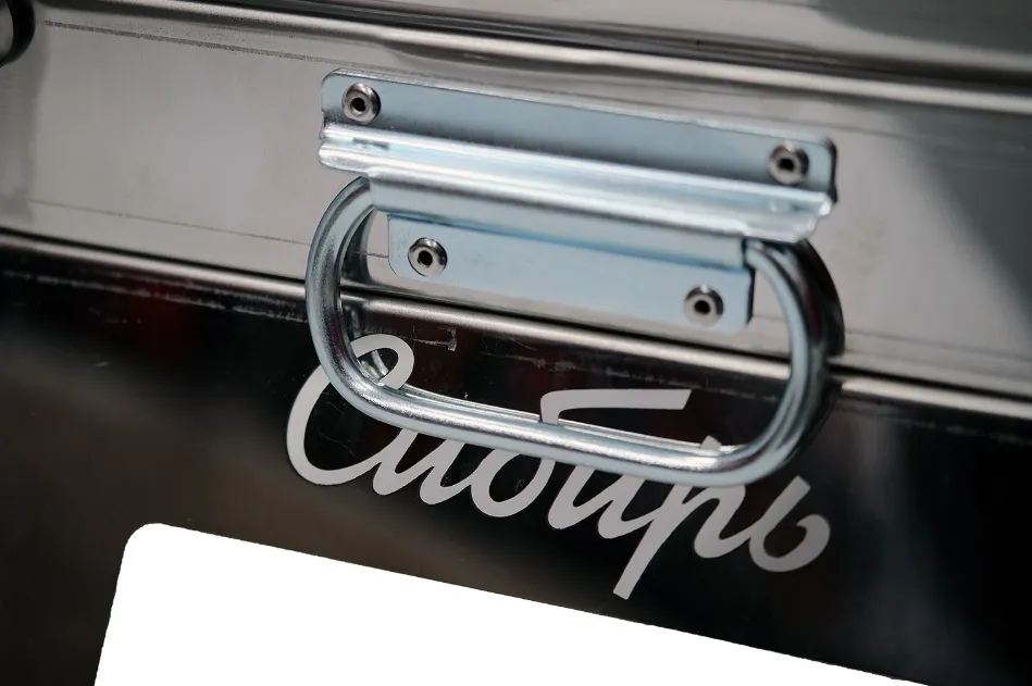 Мангал Сибирь 10 Н складной