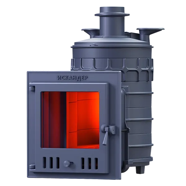 Чугунная банная печь Искандер ЗК 25 (М)