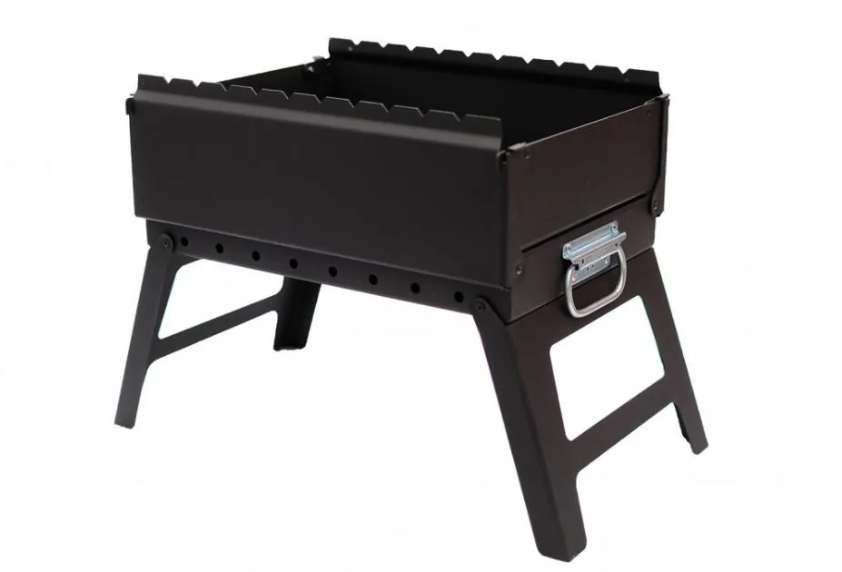 Мангал Сибирь 10 складной 2 мм Мангал Сибирь 10 складной 2 мм