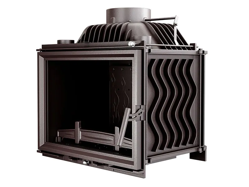 Каминная чугунная топка KAWMET W17 EKO 12,3 кВт