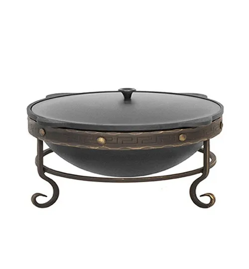 Подставка под казан Везувий 12л кованная Подставка под казан Везувий 12л кованная