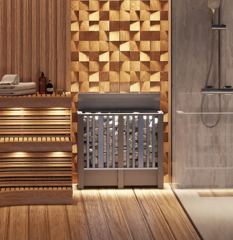 Электрокаменка Сити Волл 9