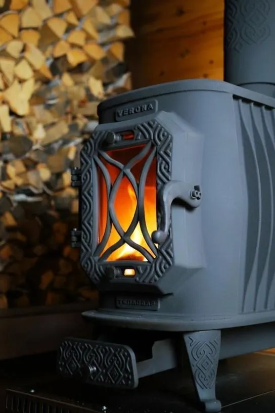 Печь-камин Verona 200 Bronze 1.1