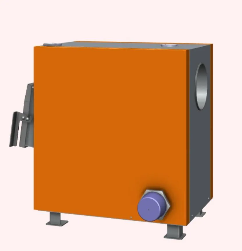 Твердотопливный котел Титан 10 М