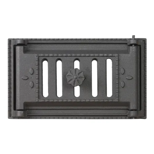 B101 Чугунная дверка поддувальная 250х140 B101 Чугунная дверка поддувальная 250х140