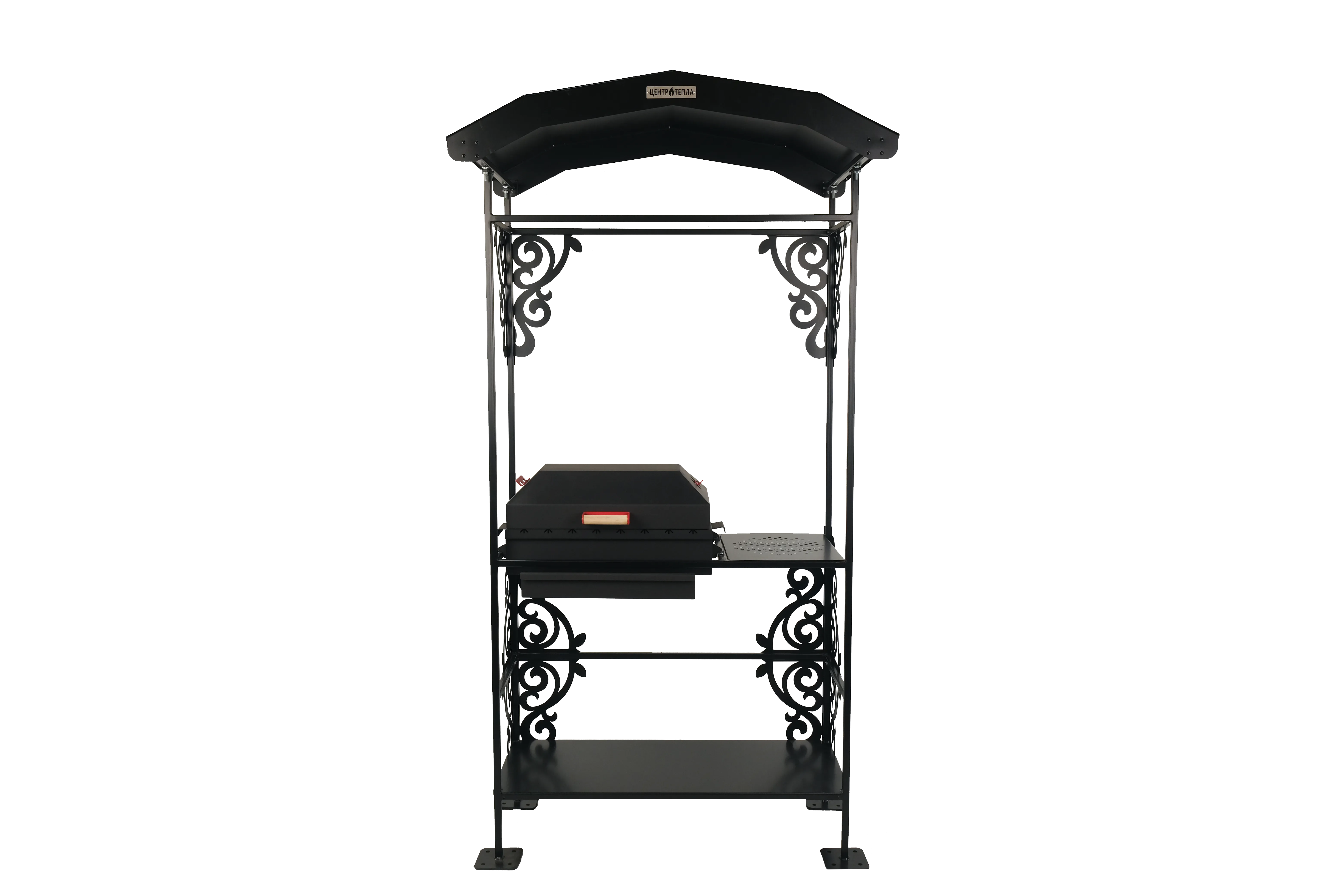 Мангал с крышей №1 Мангал с крышей №1