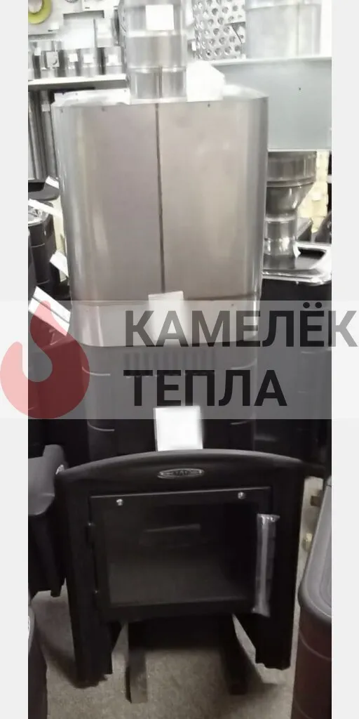 Банная печь Бирюса 2013 Карбон Витра ЗК антрацит