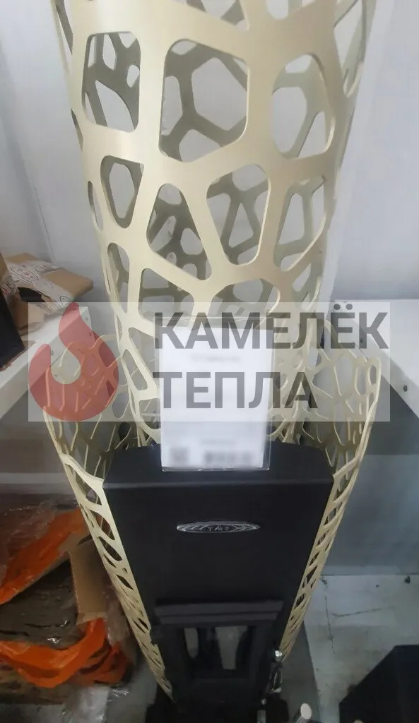 Печь-камин Сафари, беж