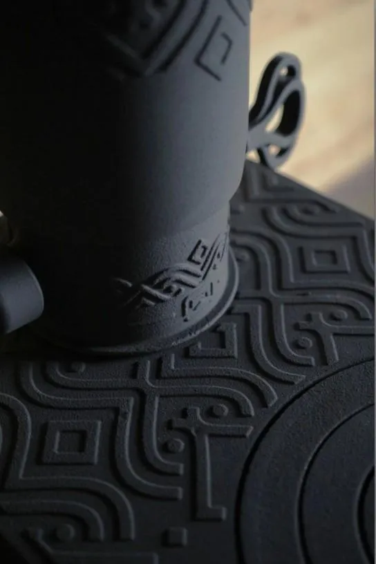 Печь-камин Verona 200 Bronze 1.1