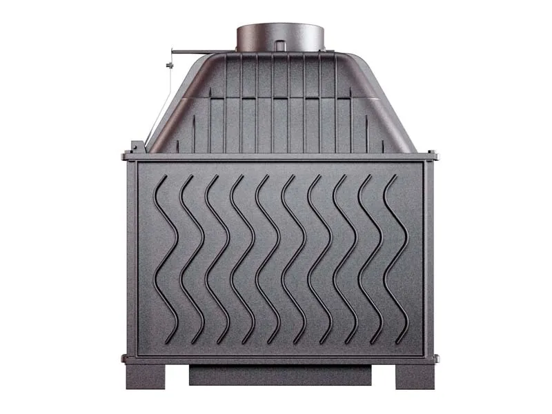 Каминная чугунная топка KAWMET W17 Dekor 16,1 кВт EKO