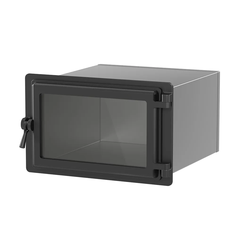 Стальной духовой шкаф с чугунной дверцей ЭТНА 430