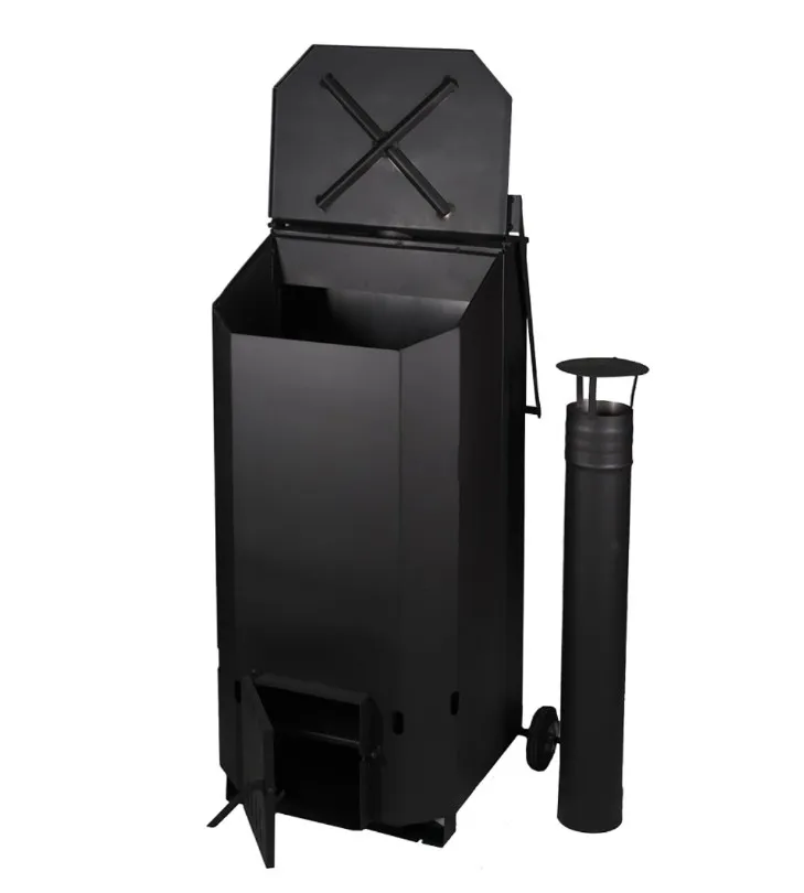 Печь для утилизации мусора Термит