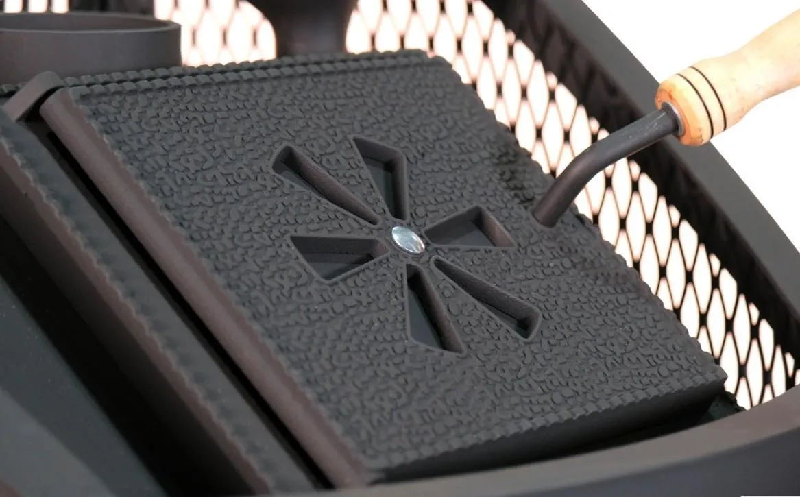 Банная печь Сибирь ЗК Панорамная дверца