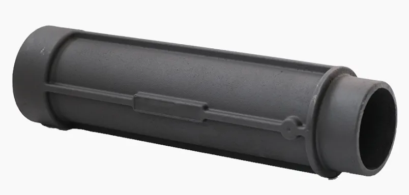 Чугунная дымоходная труба ф 130 мм длина 500 мм