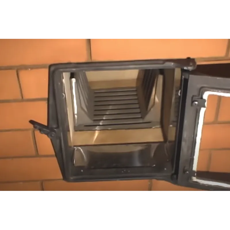 ЗТ-200 Чугунная защита топки "Алтайская кольчуга" 200х159х57