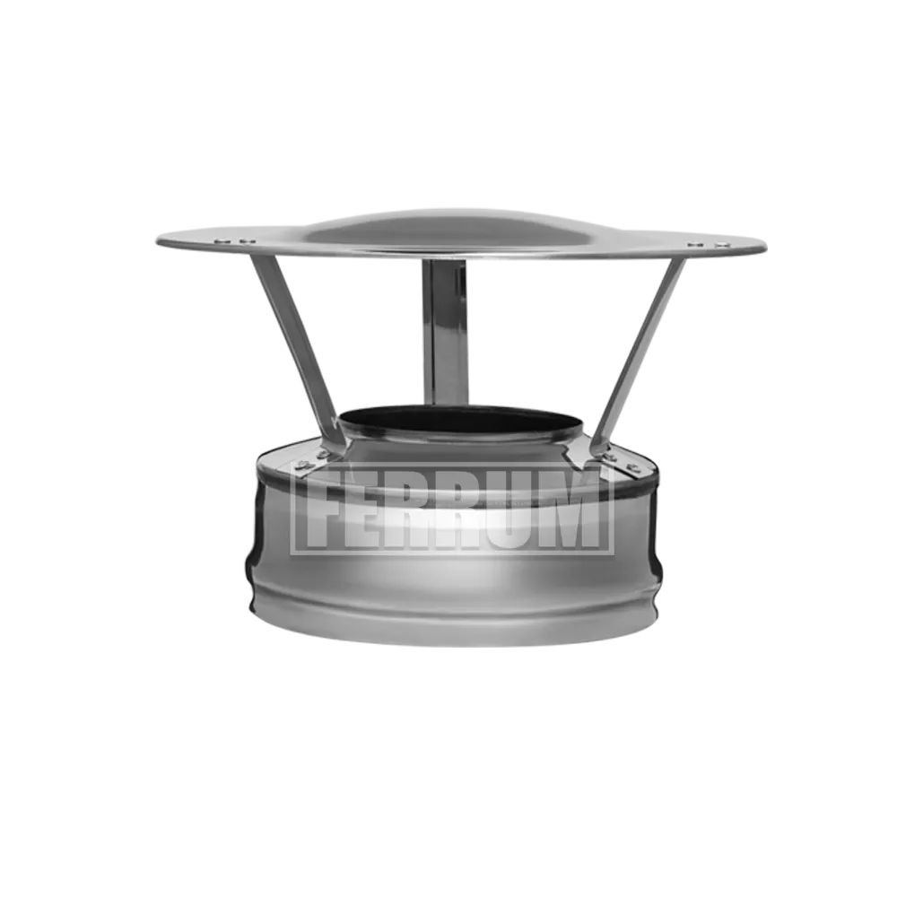 Оголовок (AISI 430/0,5+Zn) Ф115х200