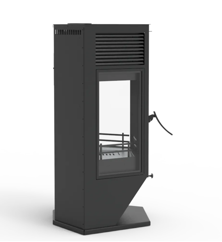 Чугунная печь-камин Hors-13