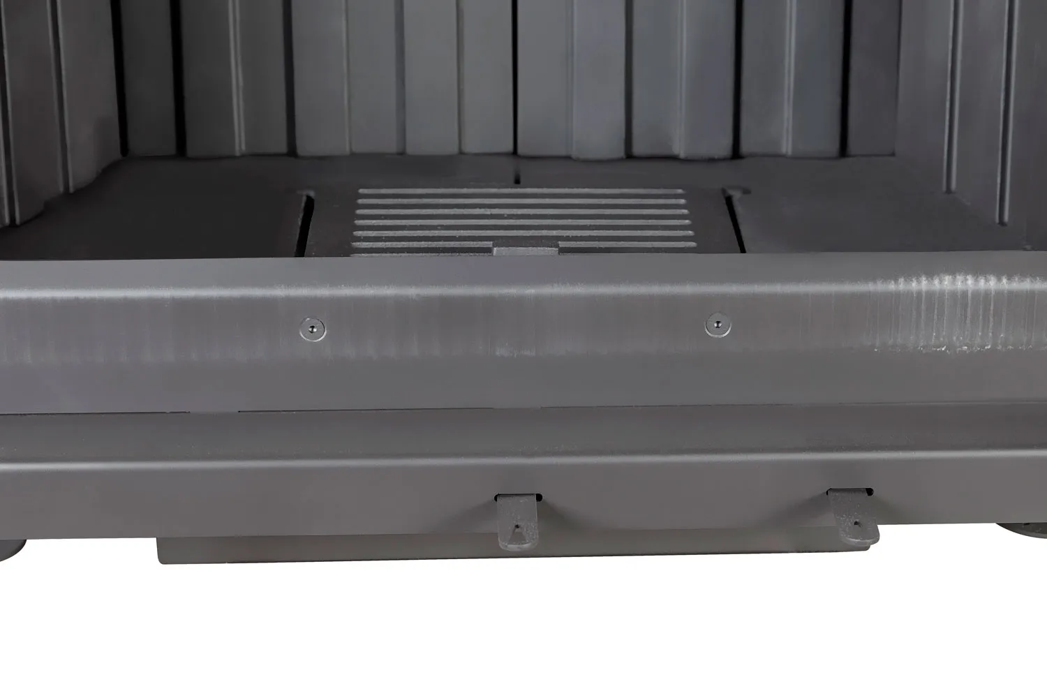 Каминная стальная топка Альфа 800 KВ с контргрузом черный шамот