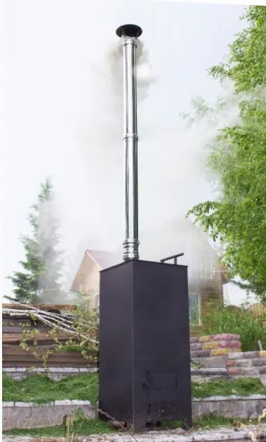 Печь для сжигания мусора Утилизатор малая Печь для сжигания мусора Утилизатор малая