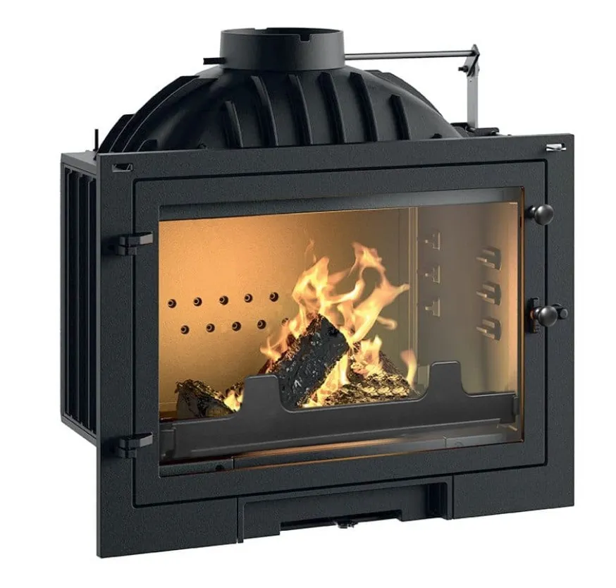 Чугунная каминная топка EVEREST D10 Чугунная каминная топка EVEREST D10